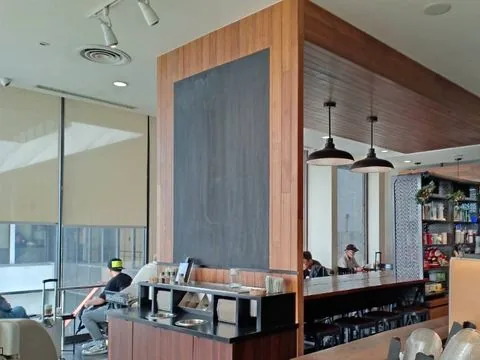 カフェの店内