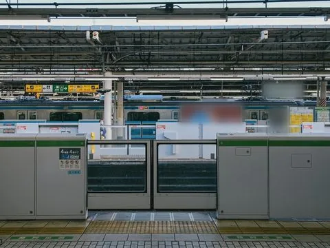 駅のホーム